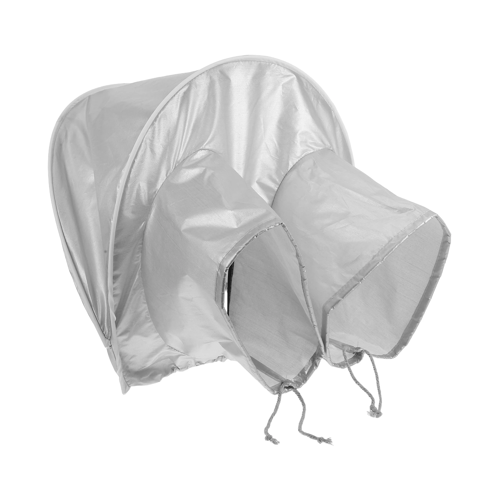 Sauna Equipment Foot Bath Cover Insulated Foldable Spa Accessories for Soak Bucket Lid Waterproof Durable Home Treatment Basin