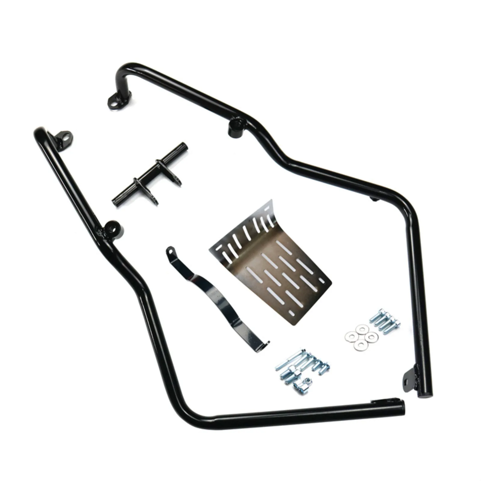 

Engine Guard Anti-Crash Bar Frame Bumper Protector For Honda Cross Cub 110 Cc110 2023