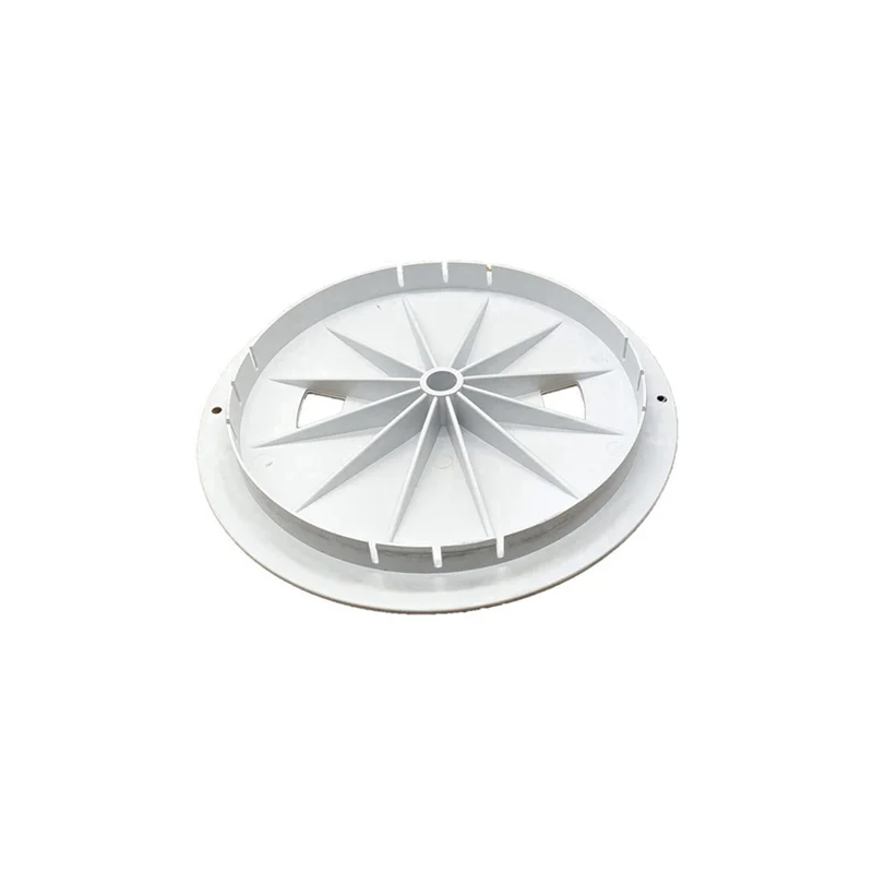 

TURE Skimmer Cover Lid 10 Inch Round Replacement Filter Covers Filtering Lid Pools Drain Spare Part For Outdoor Indoor