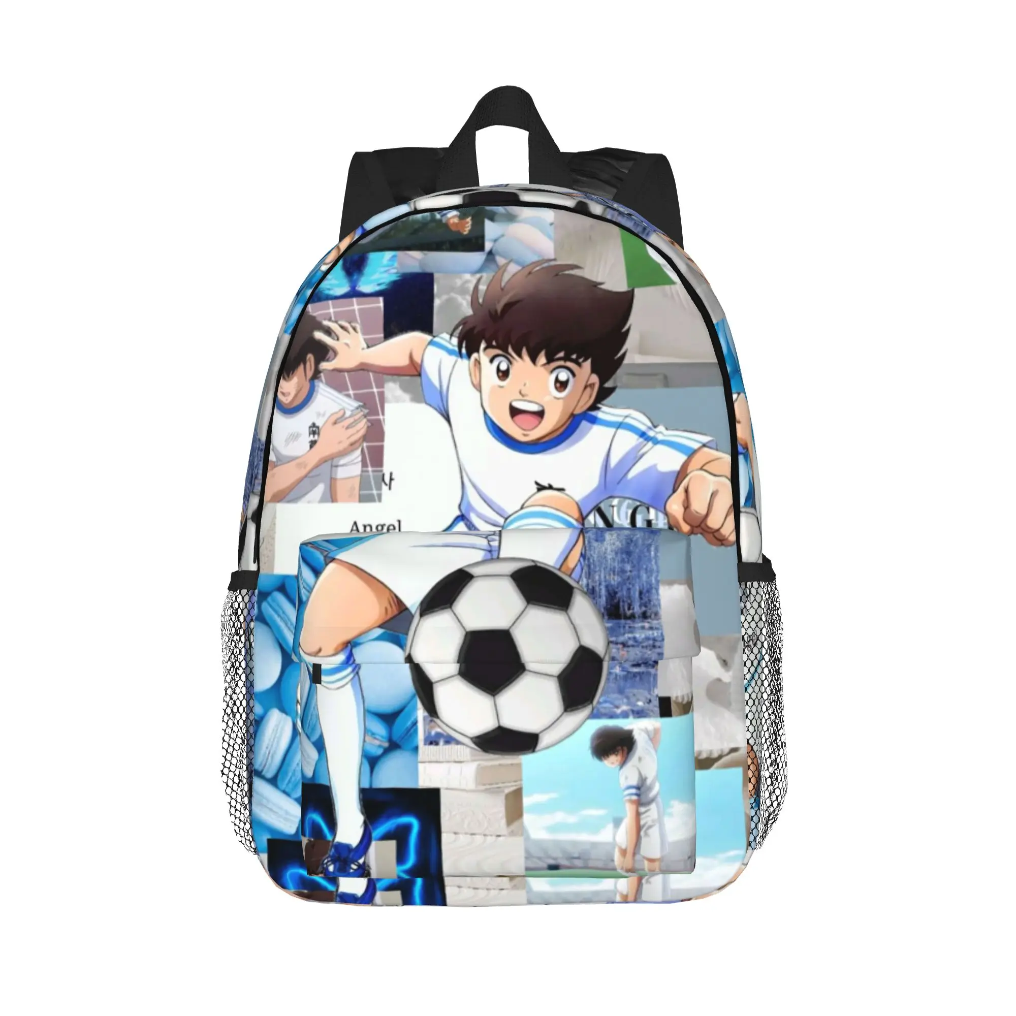 ozora Oliver atom capitan tsubasa Backpack Hot Sale Daypack Boys Girls BookBag Shoulder Bags for Men Women School Bag