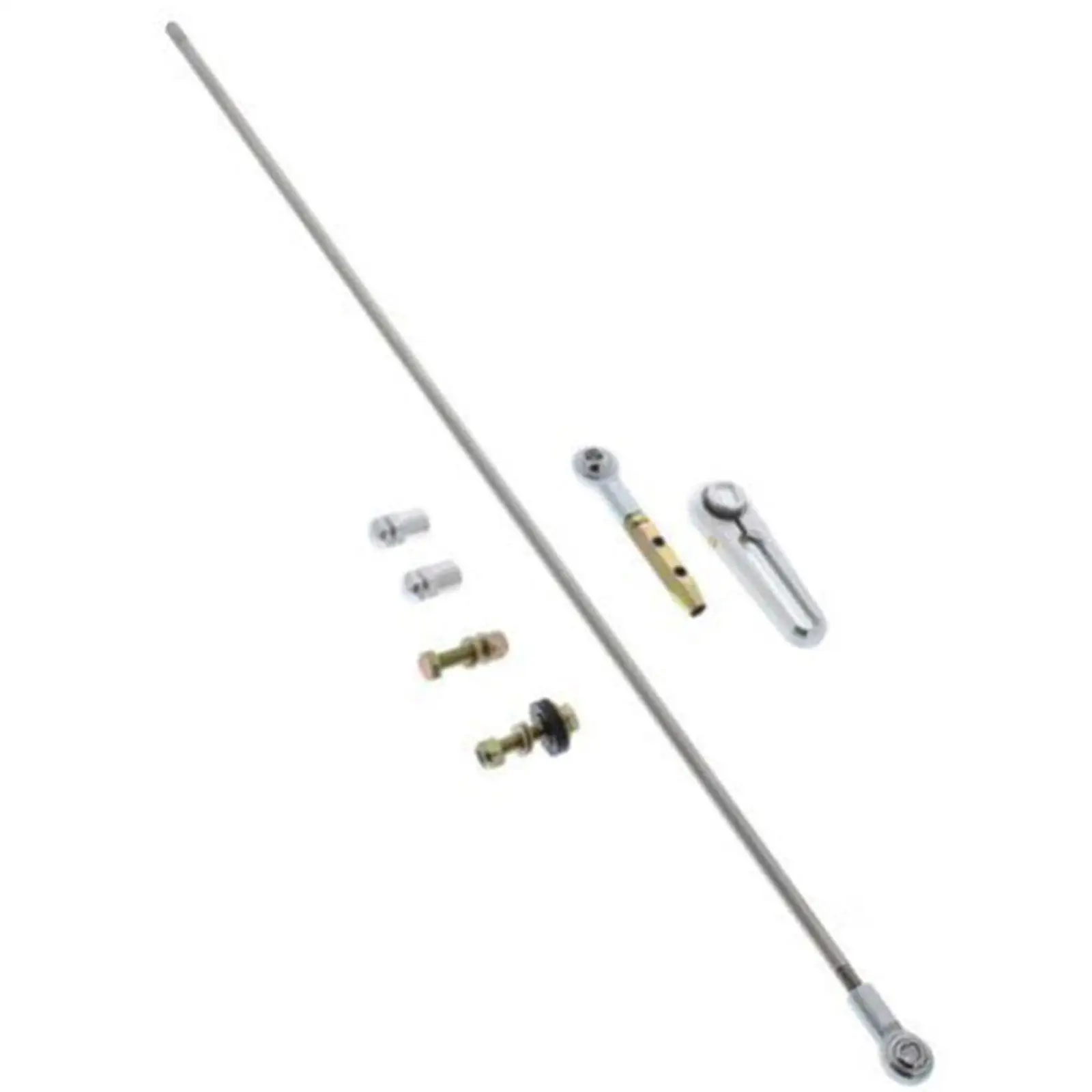 

Column Shift Linkage Kit Replacement Adjustable Spare Parts Easily Install High Performance Car Accessories for 700R4 4L60