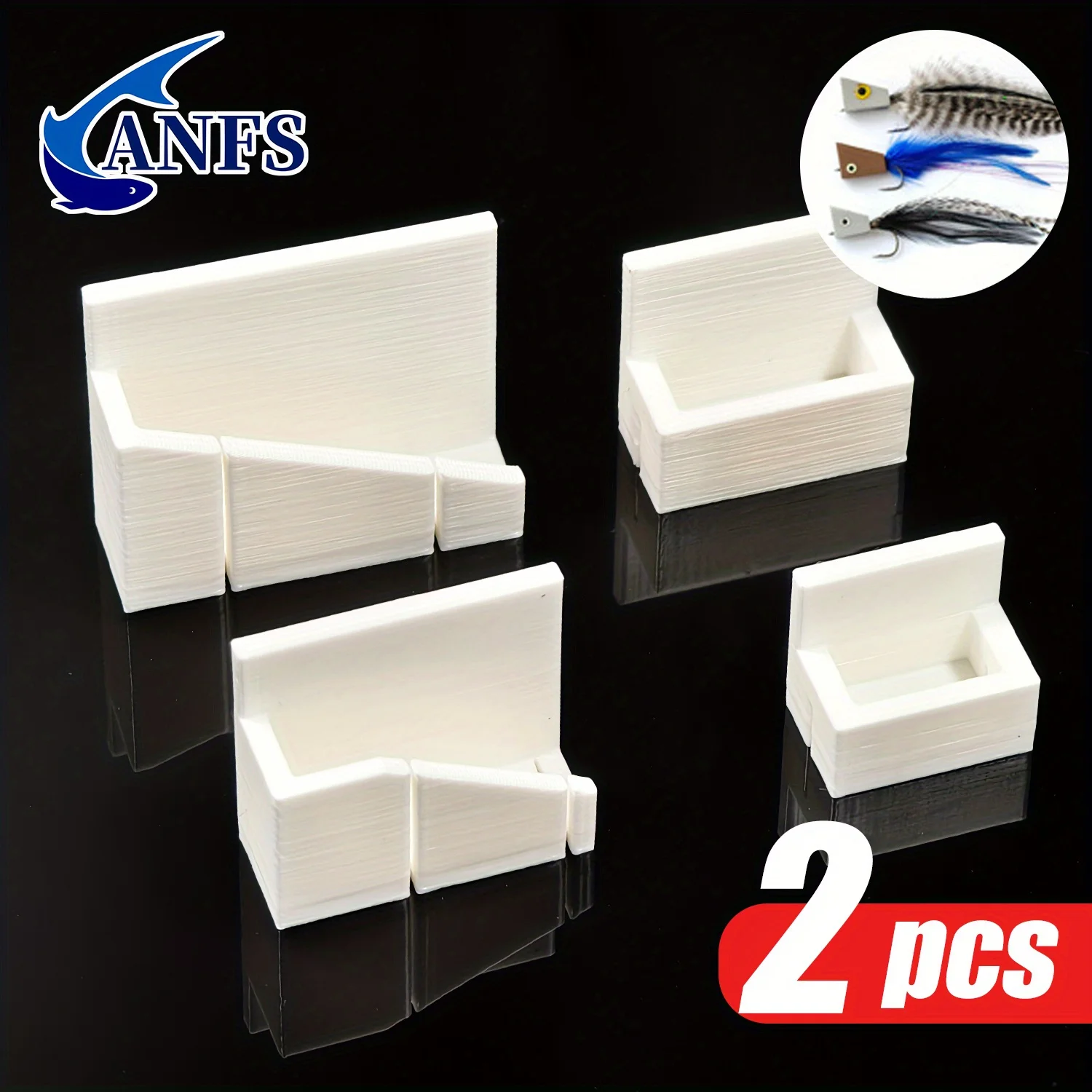 Anfs 2Pcs Fly Foam …