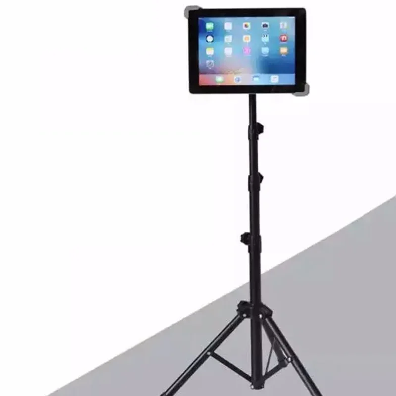 حامل تابلت ثلاثي القوائم لجهاز Ipad Air Mini 2 3 4 حامل لوحي 7-11 بوصة حامل ثلاثي القوائم لـ IPAD Pro 10.9 Samsung Xiaomi