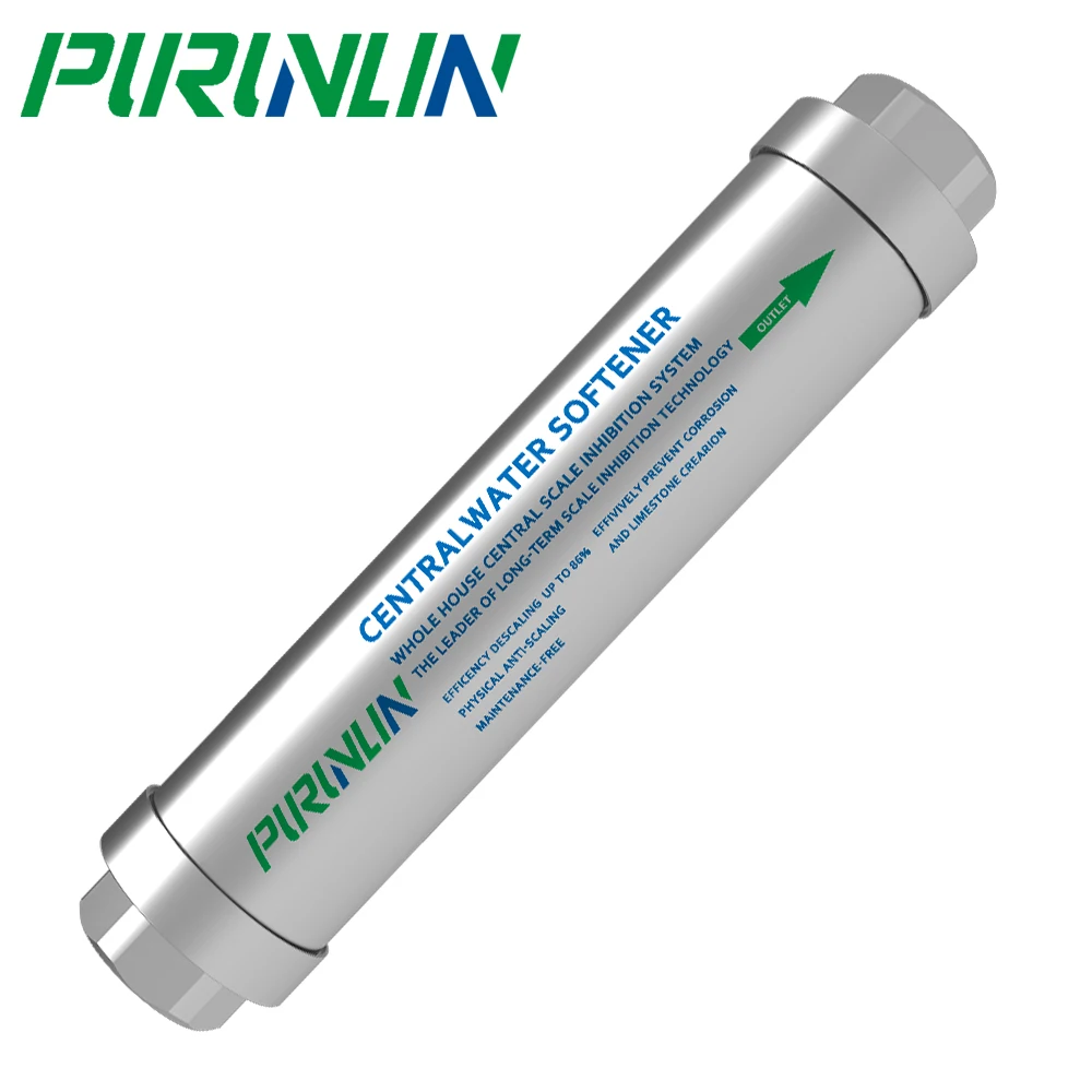 IPS Whole House Scale Inhibition Water Softener System Machine Entkalker Filter Anti Limescale Corrosion & Hard water