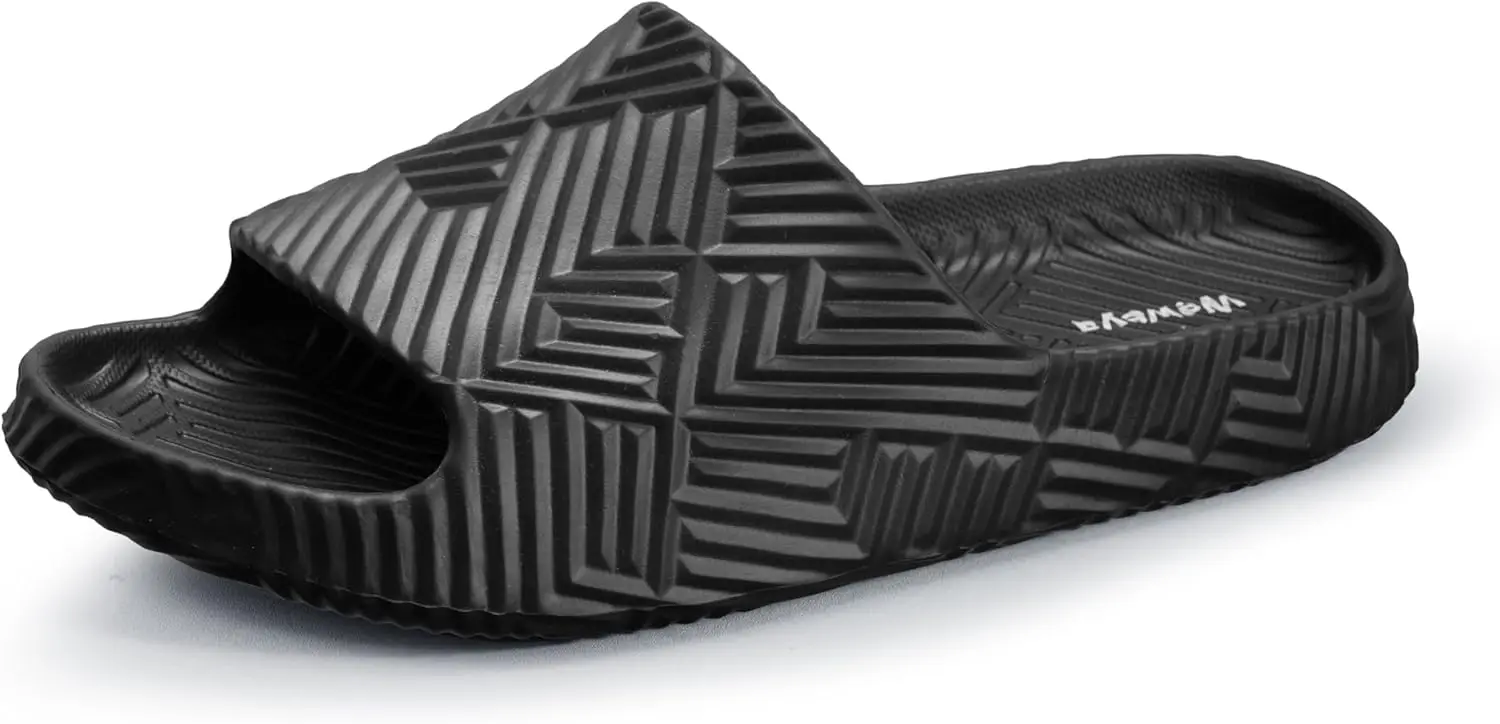 

Шлепанцы для женщин и мужчин - обувь для душа - нескользящие домашние тапочки - легкие пляжные сандалии