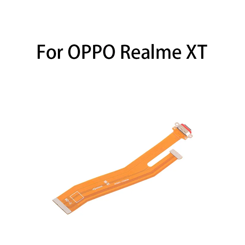 USB Charge Port Jack Dock Connector Charging Board Flex Cable For OPPO Realme XT