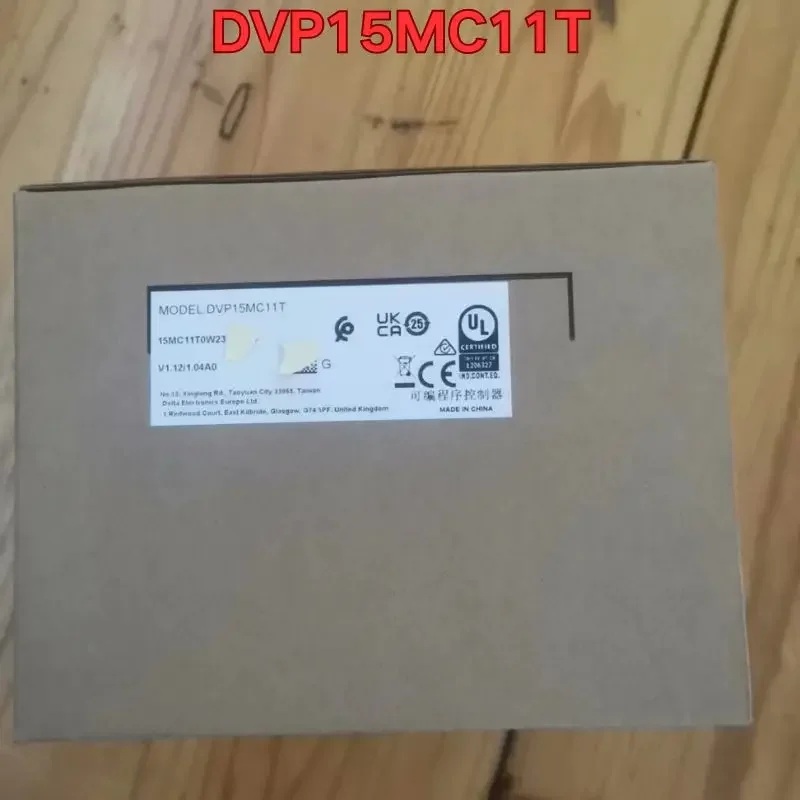 

New PLC module DVP15MC11T