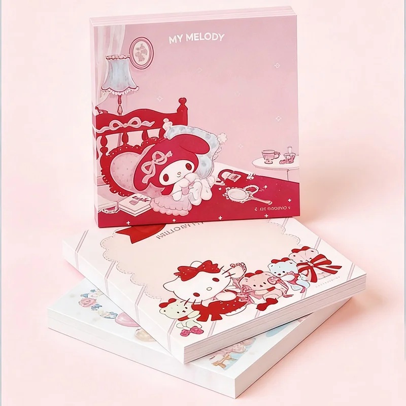 

24PCS/ лот SANRIO мелодии little letwinstars MEMO PAD милый KEROPPI STATIONERY LABEL NOTEPAD планировщик стикер POST SCHOOL SUPPLIES