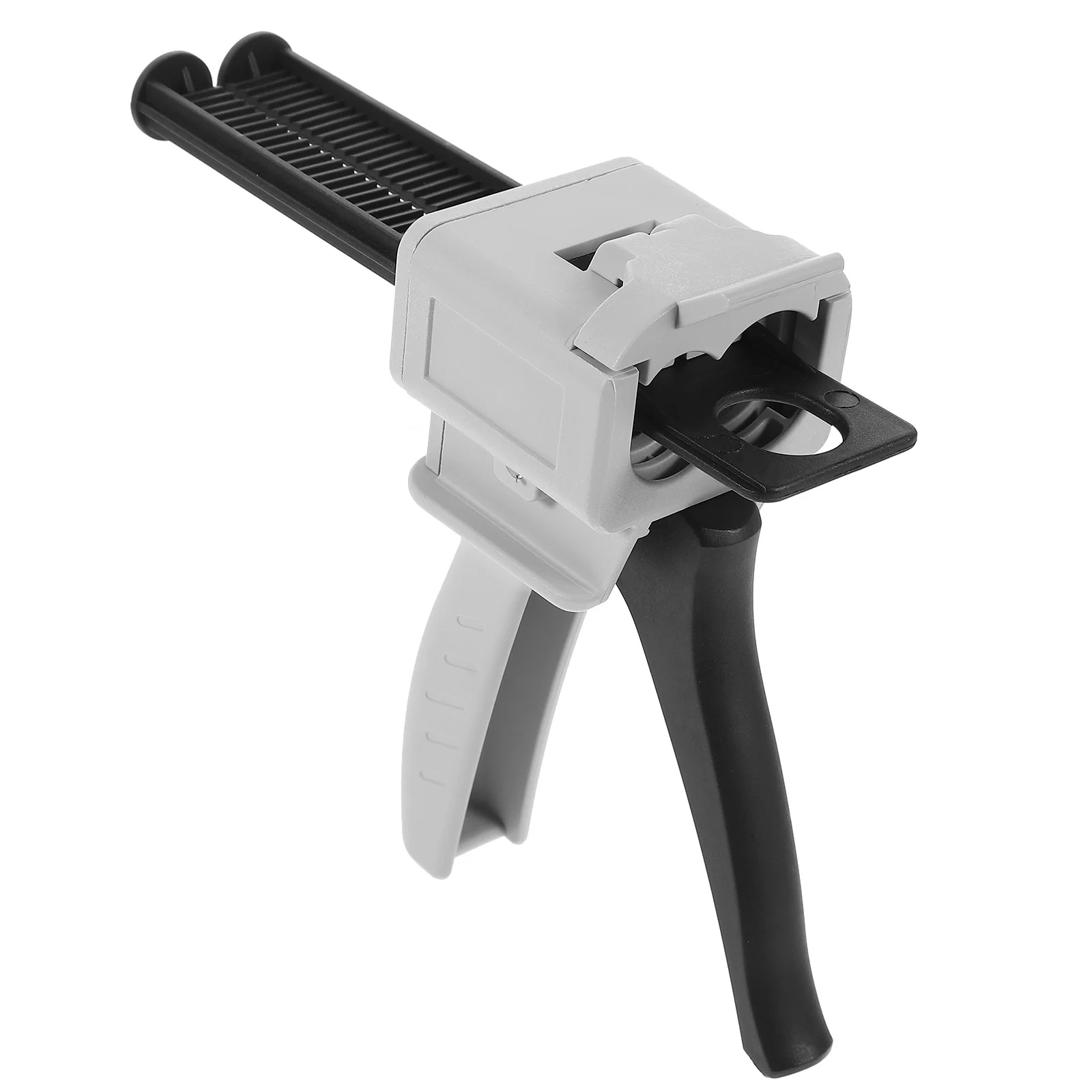 1 قطعة مجموعة موزع 50 مللي 1:1 نسبة غراء الايبوكسي عملية يدوية أدوات توزيع خلط البلاستيك المتين لتطبيق لاصق