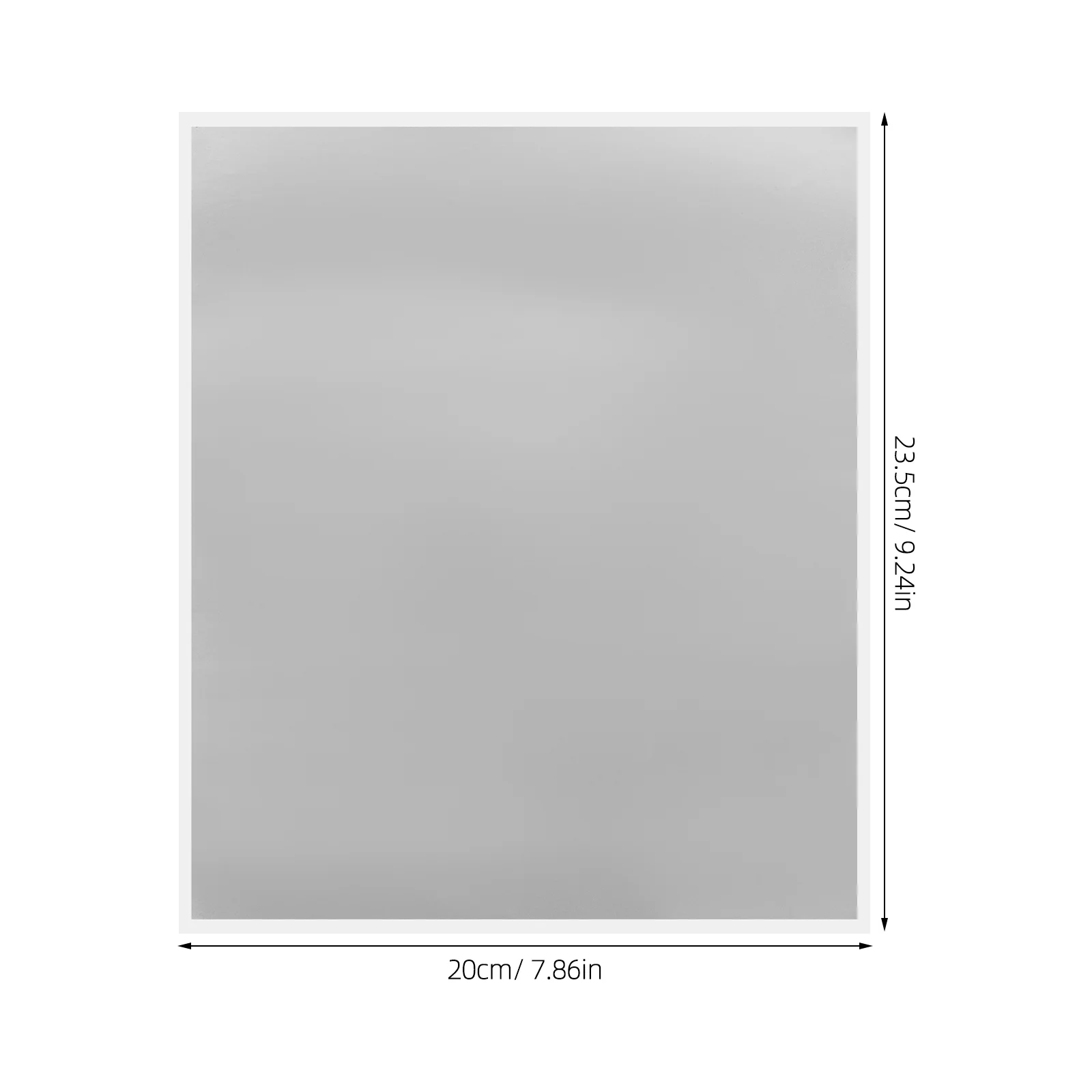 5 Sheets Scratch Card Stickers Peel and DIY Labels off Cards Prizes Flash Paper Game Props