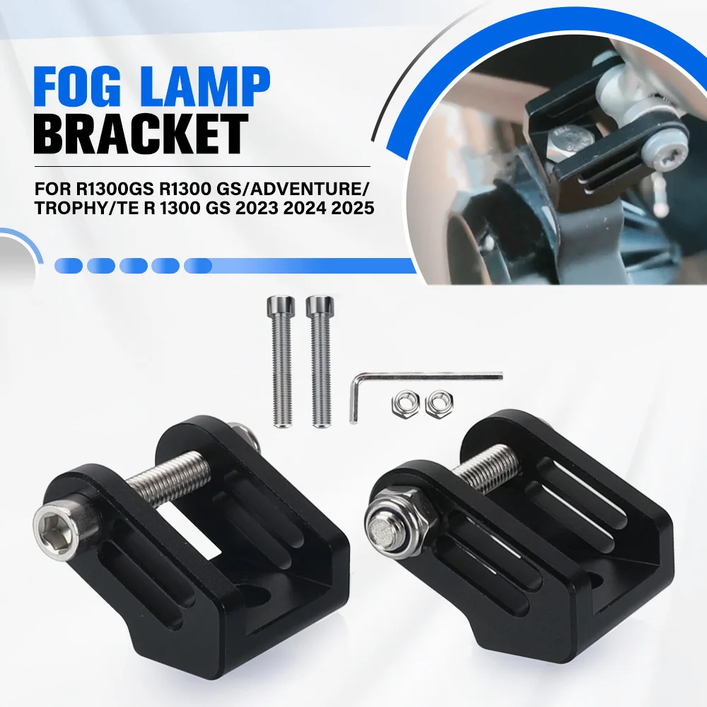 

For BMW R1300GS R1300 GS/Adventure/Trophy/TE R 1300 GS 2023 2024 2025 New LED Lights Bracket Auxiliary Lights Fog Lights Bracket