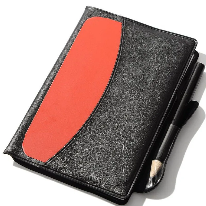 Red Card Soccer Referee Card Recording Paper Score Sheets Football Referee Wallet Yellow Card with Pencil Soccer Referee Book