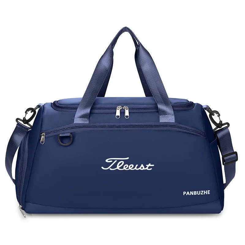 WinterGolfWear Donna 2024 Borsa da golf di marca di lusso Borsa da viaggio per brevi distanze ad alta capacità Borsa da fitness per separazione asciutta e bagnata da uomo