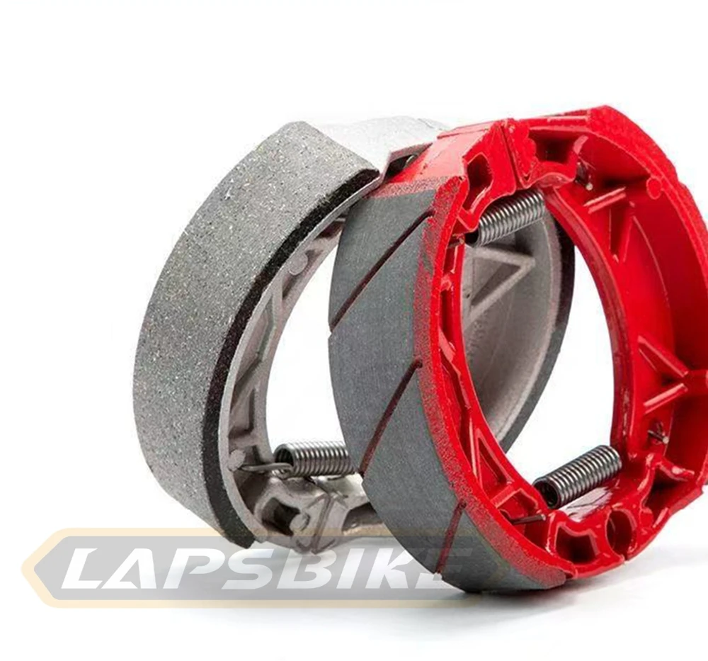 Motorcycle Rear Brake Shoes Brake pad 105×25mm Suitable for Yamaha ZY100 JOG100 FORCE100 RS100 RSZ100 CUXI 100 S5 Scooter