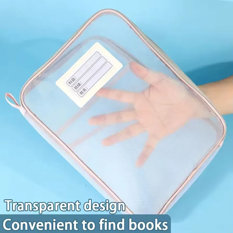 A4 طالب المعلم كتب تخزين أكياس سعة كبيرة منظم قرطاسية حقيبة المجلدات اللوازم المكتبية المدرسية حقيبة ثابتة