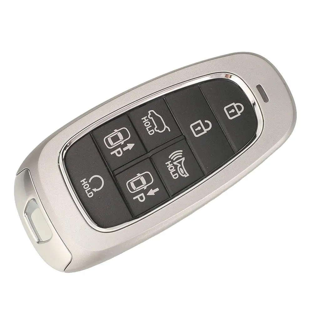 Jingyuqin مفتاح السيارة عن بعد قذيفة فوب لشركة هيونداي توكسون سولاريس سوناتا الهجين NEXO NX4 ix35 i40 i30 سانتا في توكسون استبدال #4