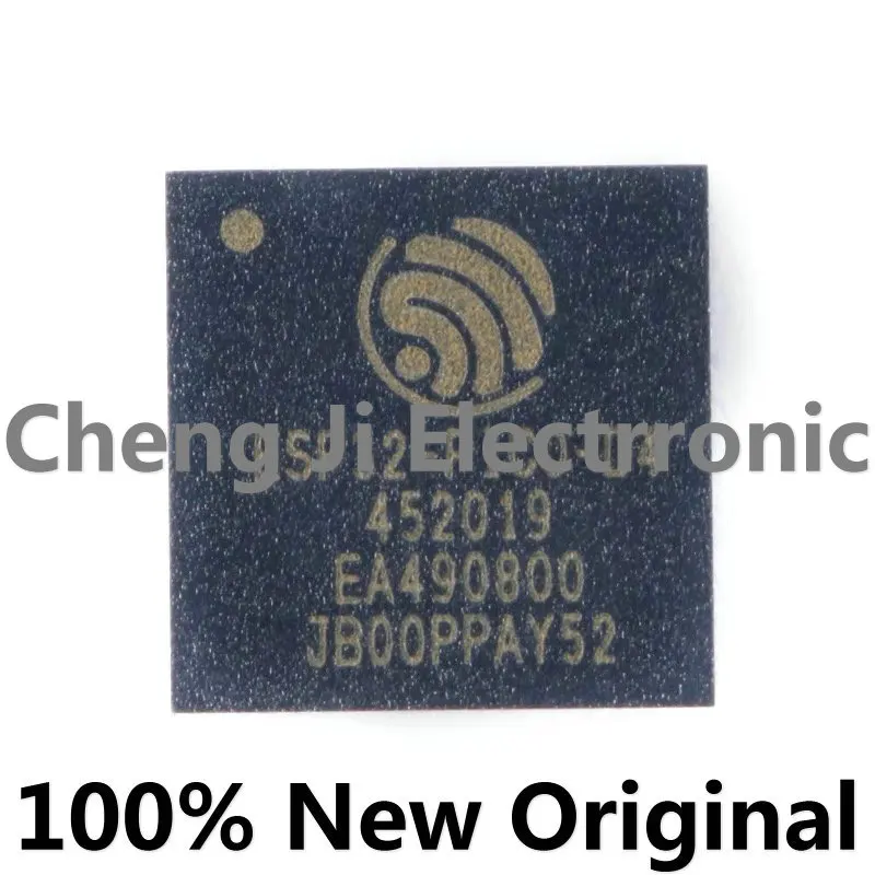 

5/10PCS/LOT ESP32-PICO-D4、QFN48、Dual core Wi Fi&Bluetooth MCU wireless transceiver chip