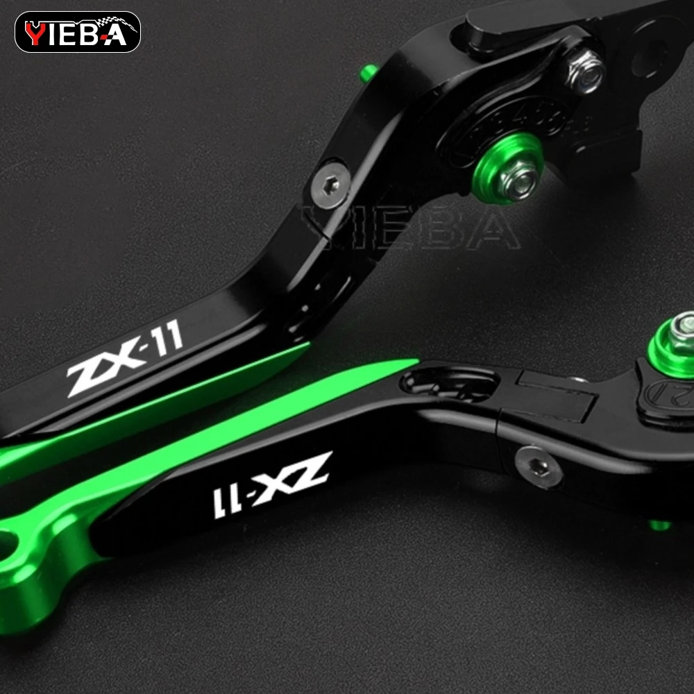 Clutch Brake Lever Handle Grip For Kawasaki ZX1100 ZX11 ZX-11 1990 1991 1992 1993 1994 1995 1996 1997 1998 1999 2000 2001 YIEBA