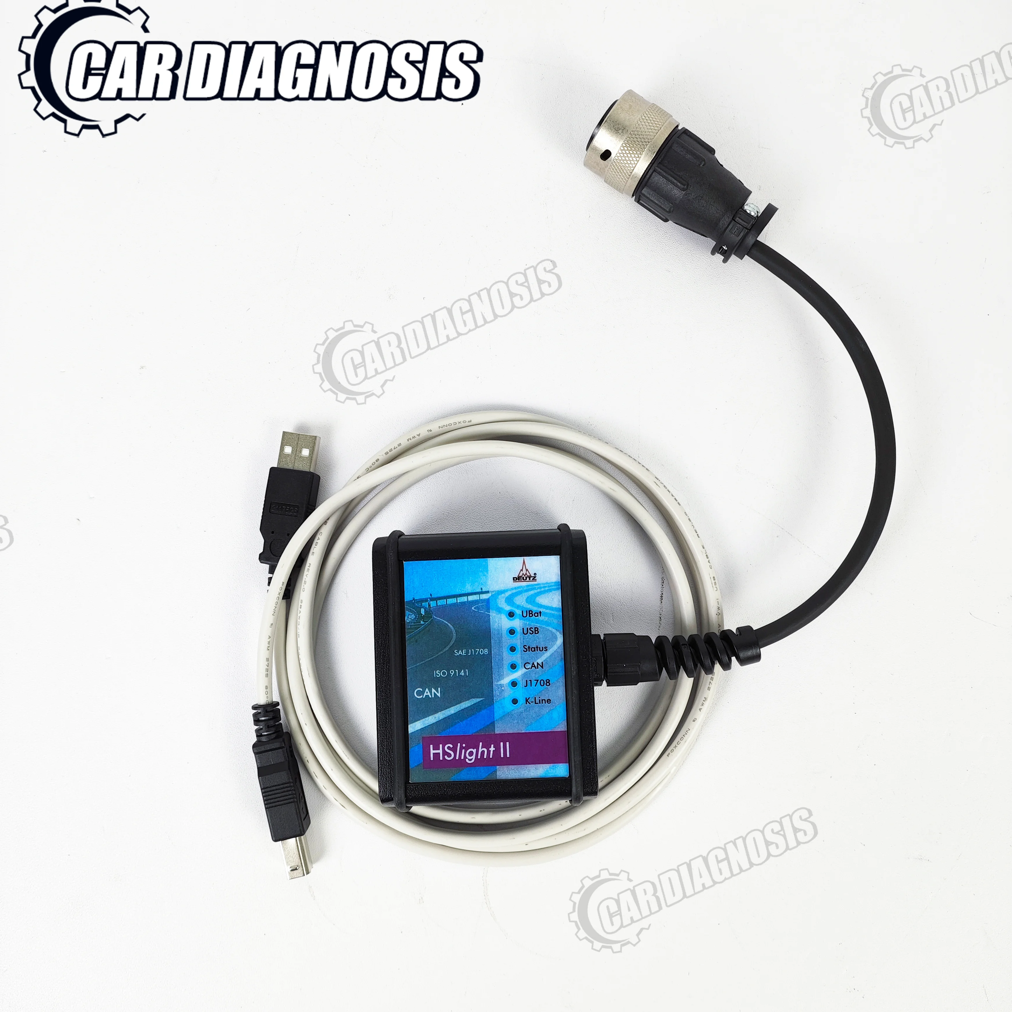 2024 HS light II Serdia Deutz Diagnostic programming Kit hs Light ii Full Emr2/3/4 SerDia 2000 HS LIGHT II