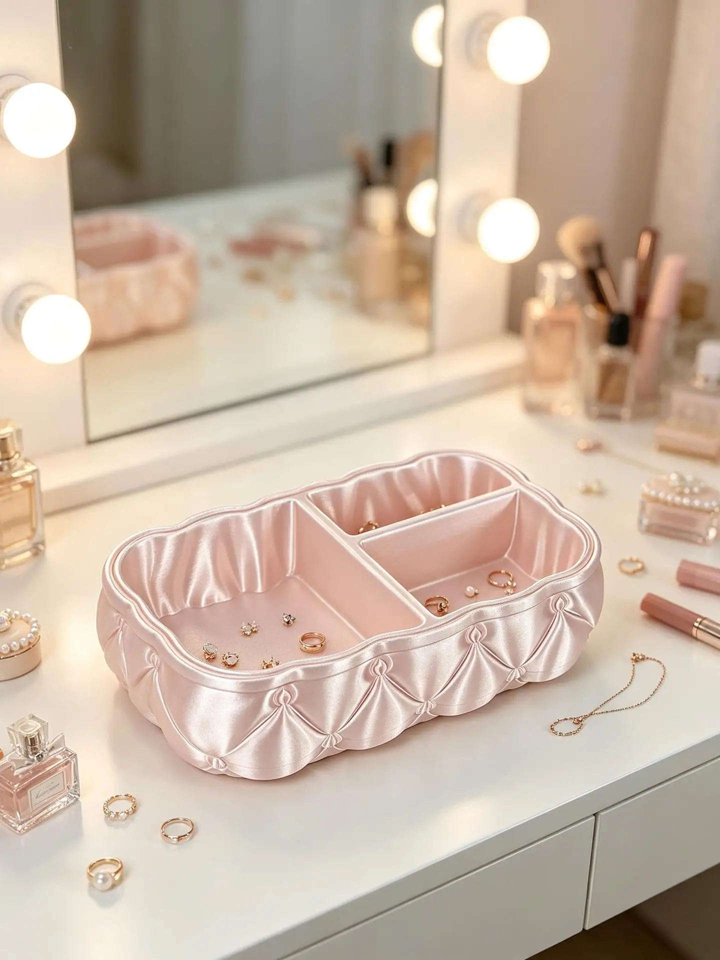 three-point-grid-storage-rack-jewelry-storage-box-dresser-niche-practical-home-decoration-ornament