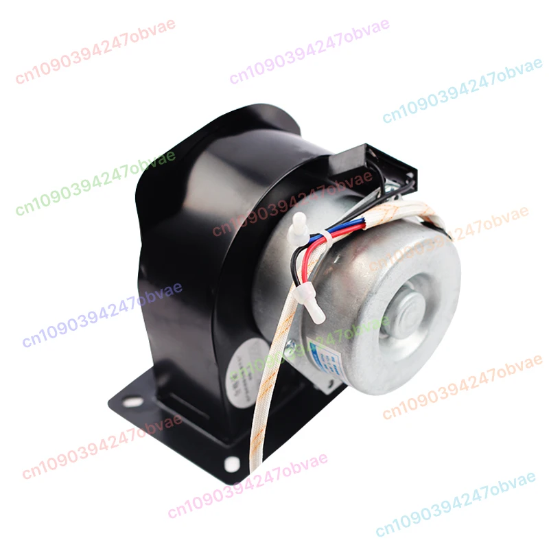 

Fan blower dismantling black