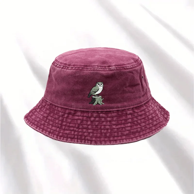 One Hat Featuring a Print of 