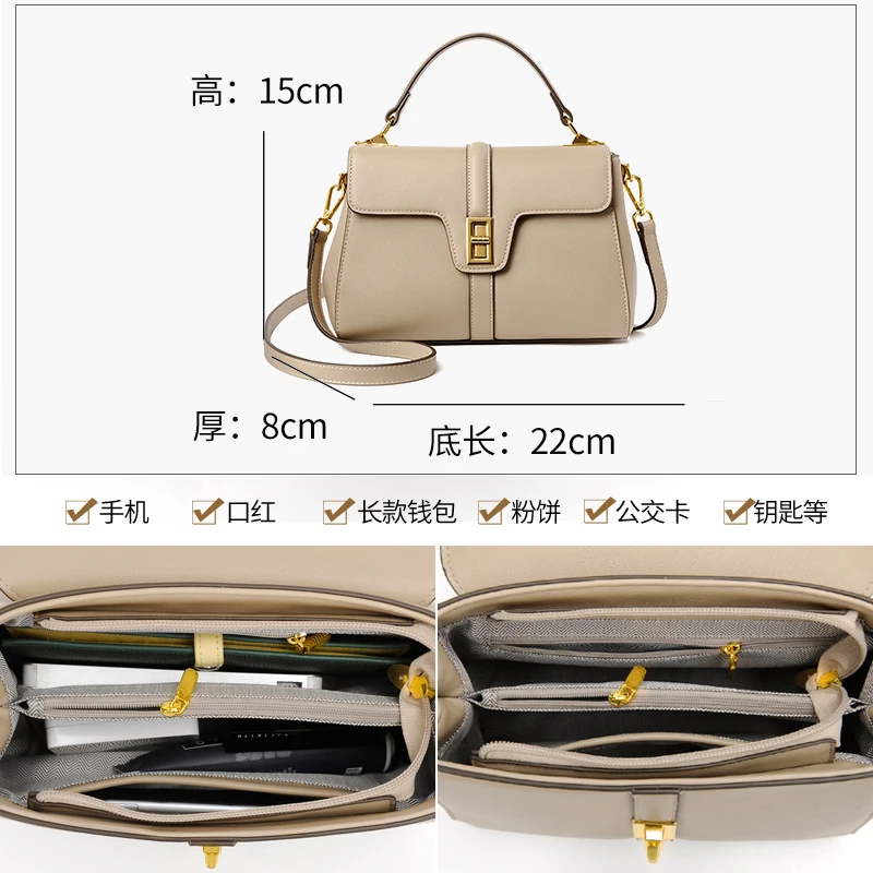 2023 Classical Fashion Gril Branded  Designer  Crossbody Shulder Bags Mini  Messenger 19CM