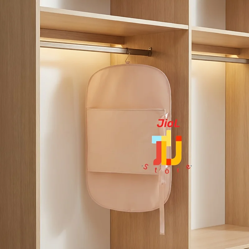 Clothing Compression Storage Board, Clothing Dust Cover, Wardrobe Storage Artifact, Foldable Fabric Down Jacket Storage Bag