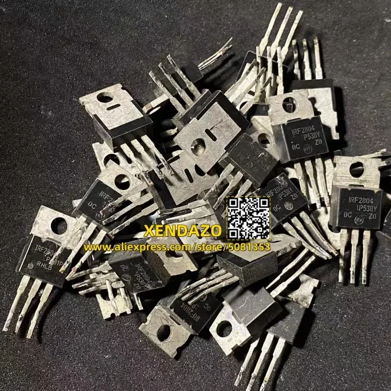 10PCS/LOT IRF2804 IRF2804PBF 75A 40V TO-220 MOSFET