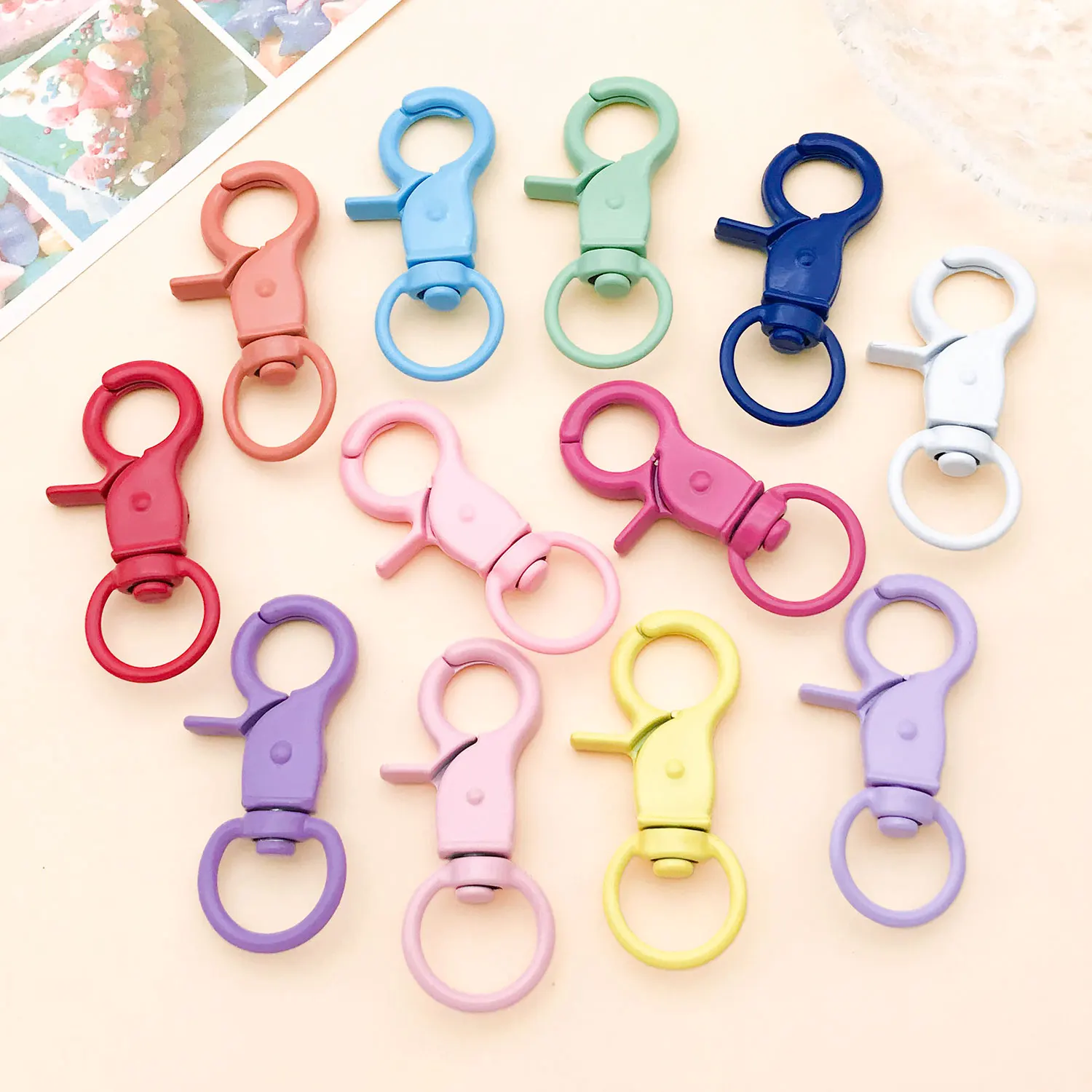 30-pecas-21x44mm-fivela-de-liga-de-zinco-pintada-com-fecho-lagosta-fivela-de-mola-fivela-para-cao-diy-chaveiro-pingente-de-bolsa-fivela-universal