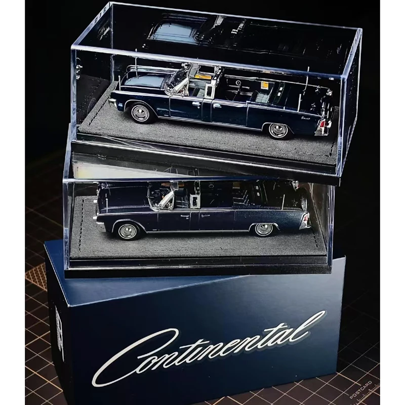 

Масштабная модель автомобиля GOC 1:64 CONTINENTAL X100 из сплава, сувенир, коллекционная игрушка, подарок для взрослых, статическая модель для демонстрации