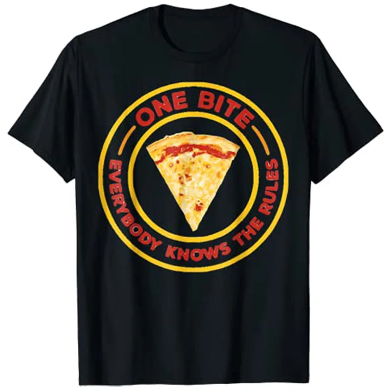 Ones Bites Everyones Knows The Rules T-Shirt Graphic Tee Tops