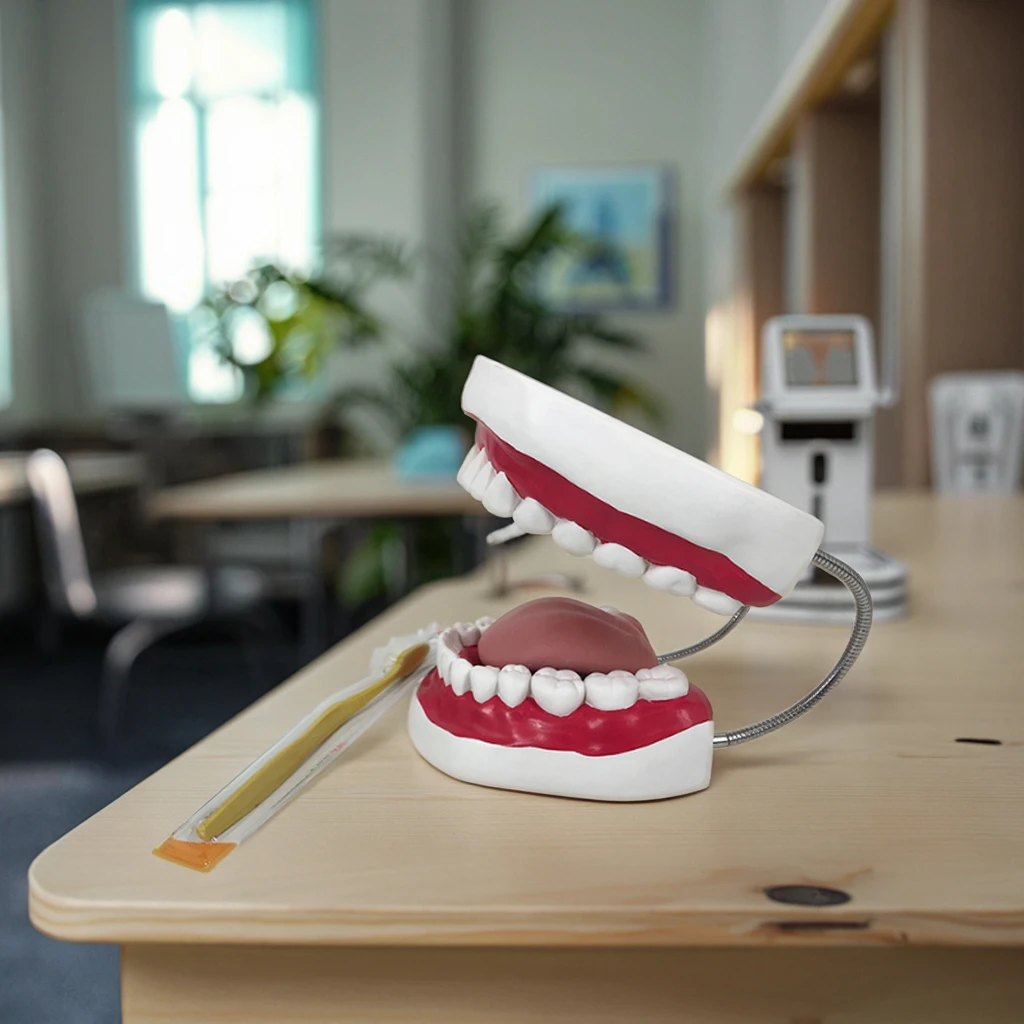 Рисунок 4 - Увеличенная 3-кратная модель чистки