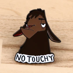 Funny Animal Badges on Backpack Cute Enamel Pins Cartoon Brooches For Women Lapel Pins Cosplay Accessories Birthday Gift Toys