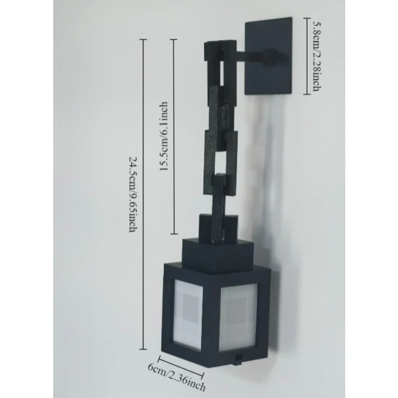 بكسل نمط ضوء الليل فانوس محمول زخرفة الطاولة 13 ألوان فانوس DIY الديكور الداخلي مهرجان مصباح لتهيئة الجو #6