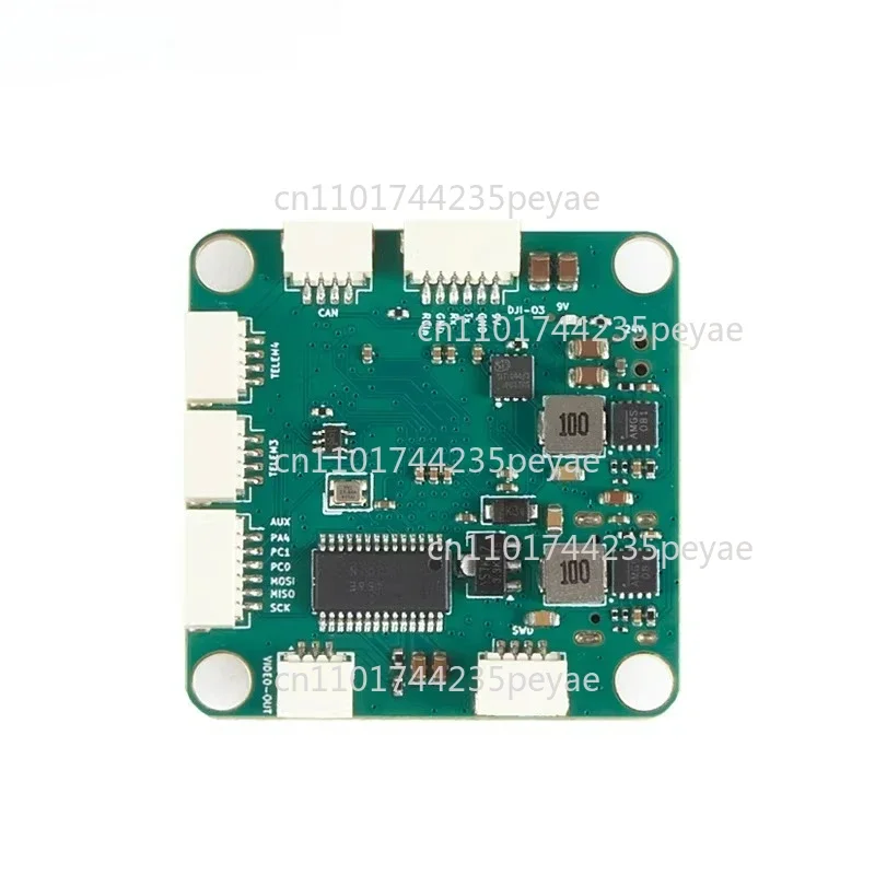AP-H743v2 flight control development board with high-performance 30x30 dual IMU support for APM/PX4/INAV/BetaFlight