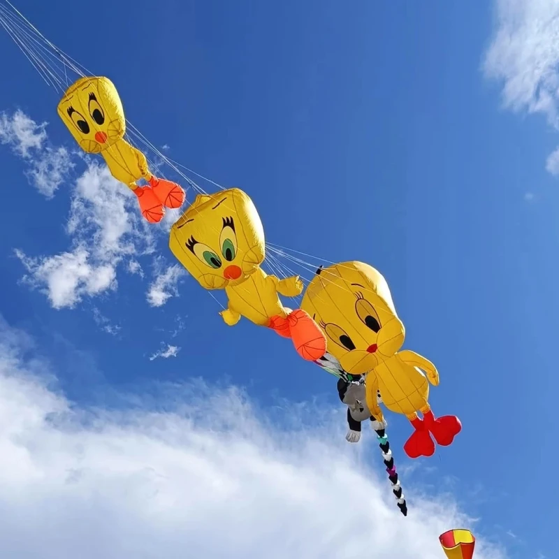 Porcinho pipas voando pipas infláveis fábrica pipas de pato macio jogos de jardim ao ar livre gaori kyen pipas voadoras volantin parapente