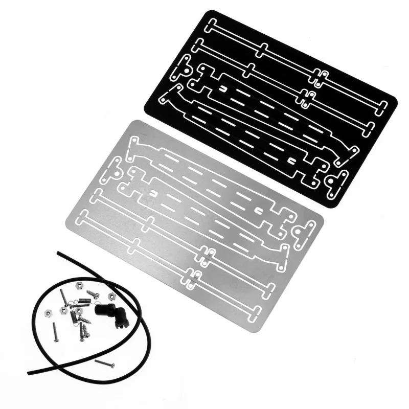 

Movable Metal Wiper Upgrade Parts Simulation Accessories for AXIAL SCX6 1/6 Jeep RC Crawler