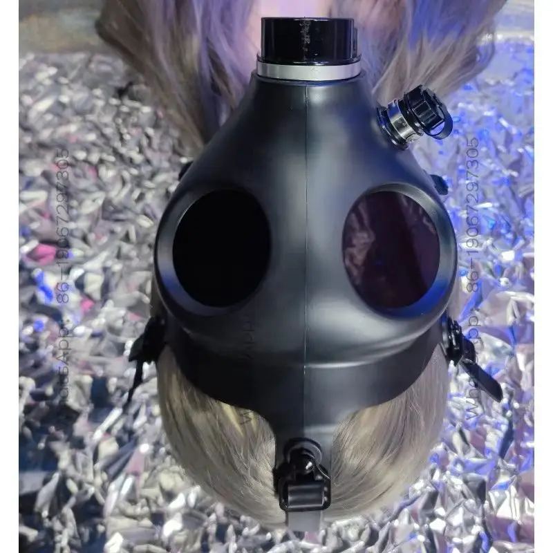 Latex Clothes, Straps, Masks, Full Masks Cos Props