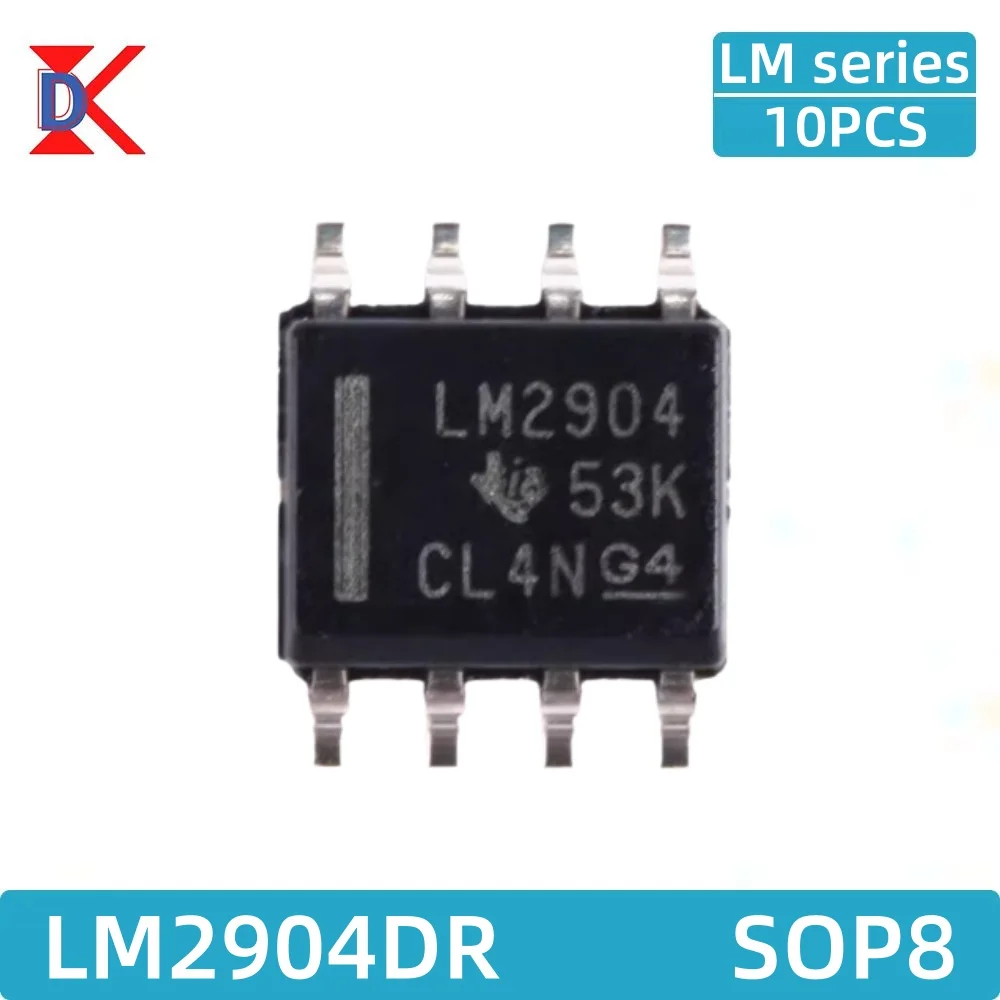 Operational amplifier IC chip 10PCS NE555DR NE555P NE556DR NE556P LM2904DR LM2904P SOP8 DIP8 SOP14 DIP14