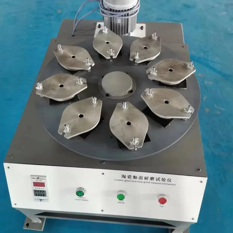 جهاز اختبار مقاومة التآكل من بلاط السيراميك LM-8/جهاز اختبار ارتداء طلاء بلاط السيراميك