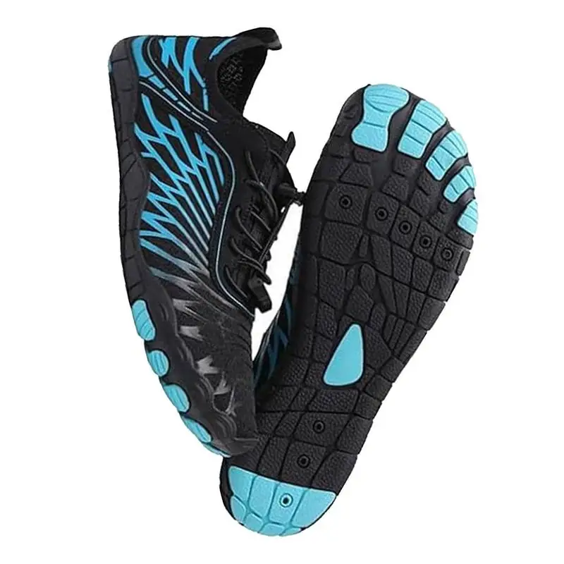 Barefoot Shoes Women Wide Toe Athletic Hiking Shoes Zero Drop Sole Quick Dry Water Resistant Anti-slip Shoe For Sports