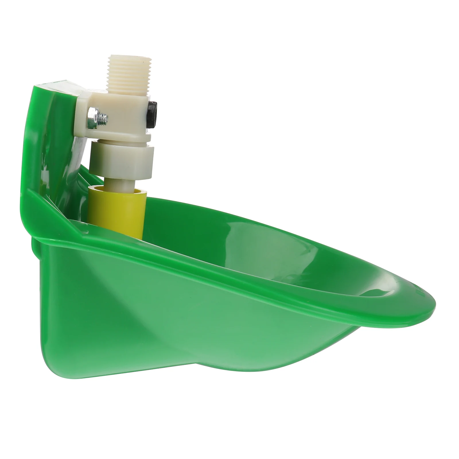 

Automatic Water Bowl for Dogs Goat Outdoor Equipment Leak Proof Easy to Clean Animal Waterer Pet Drinking Fountain