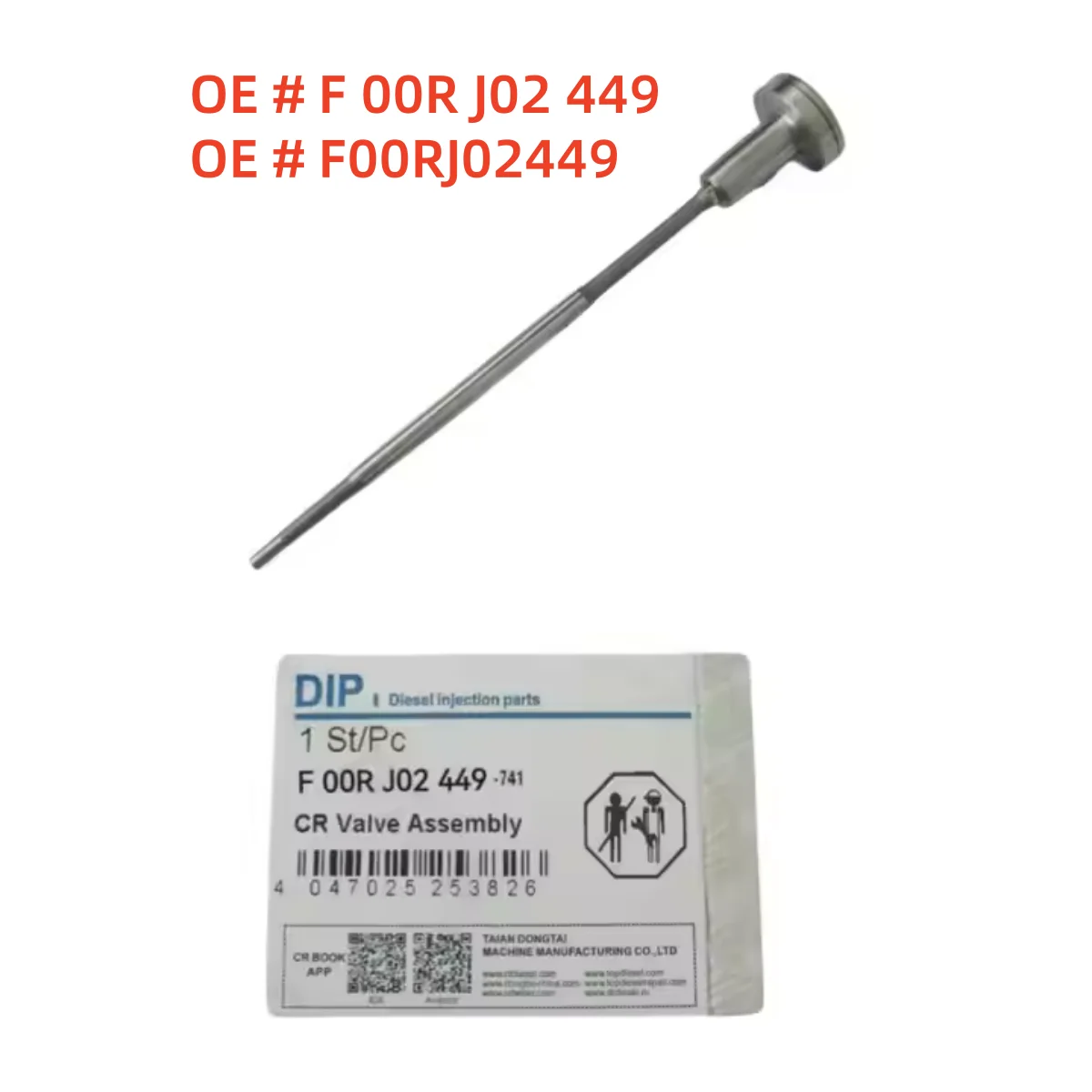 

High quality 4PCS F 00R J02 449 F00RJ02449 Fuel Injector Valve For 0445120162 0445120186 0445120315 0445120316 Injector