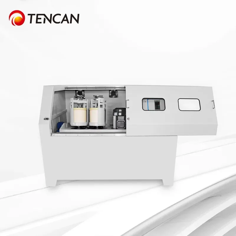 i TENCAN QXQM 20L 380V Lab Nano Powder Grinder for Electronic Ceramics Battery Materials Full Directional Planetary Ball Mill