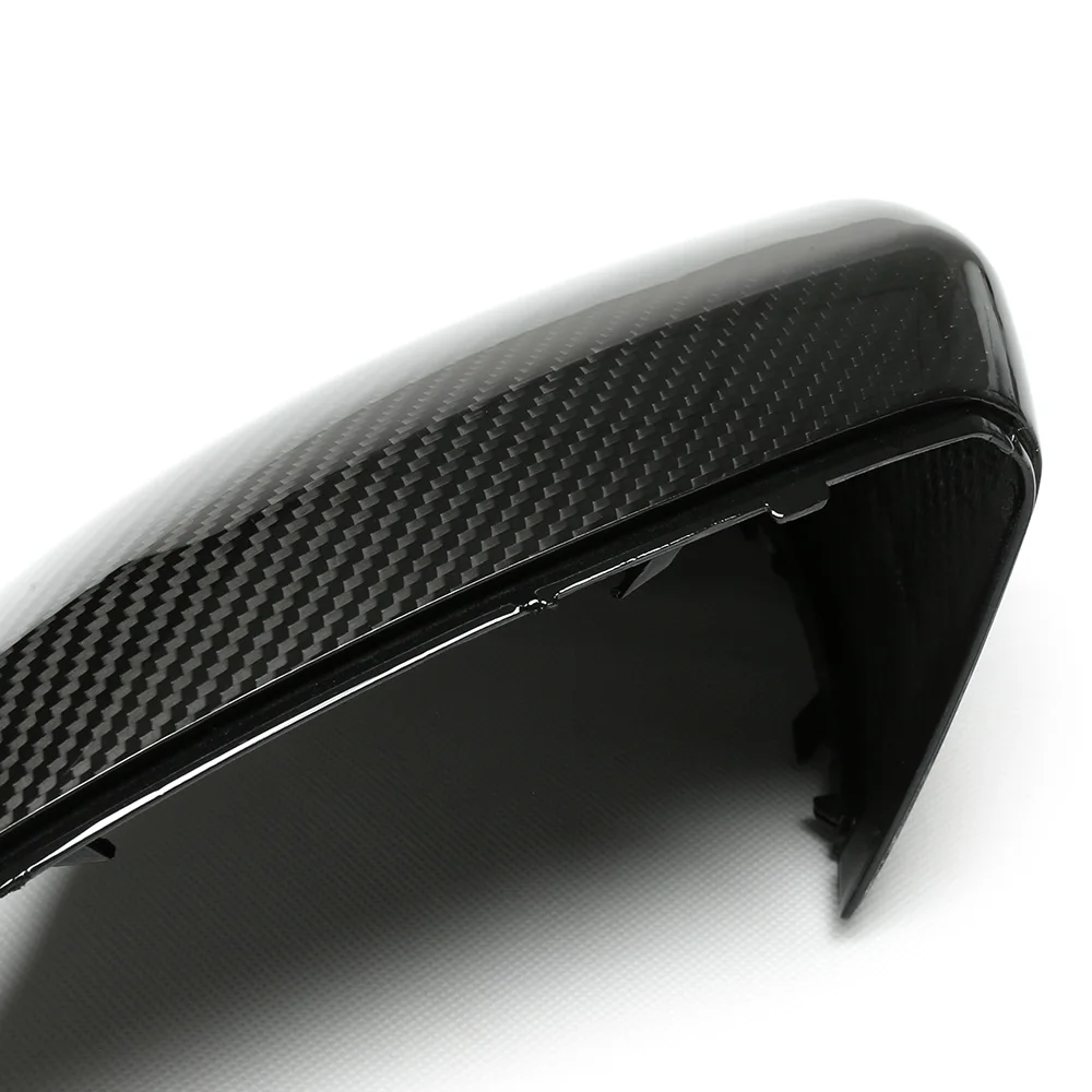 For Benz C S GLC E Class Mercedes W205 W222 W213 W238 X205 Dry Carbon Mirror cover 1:1 Replace Style AMG Side Caps LHD&RHD