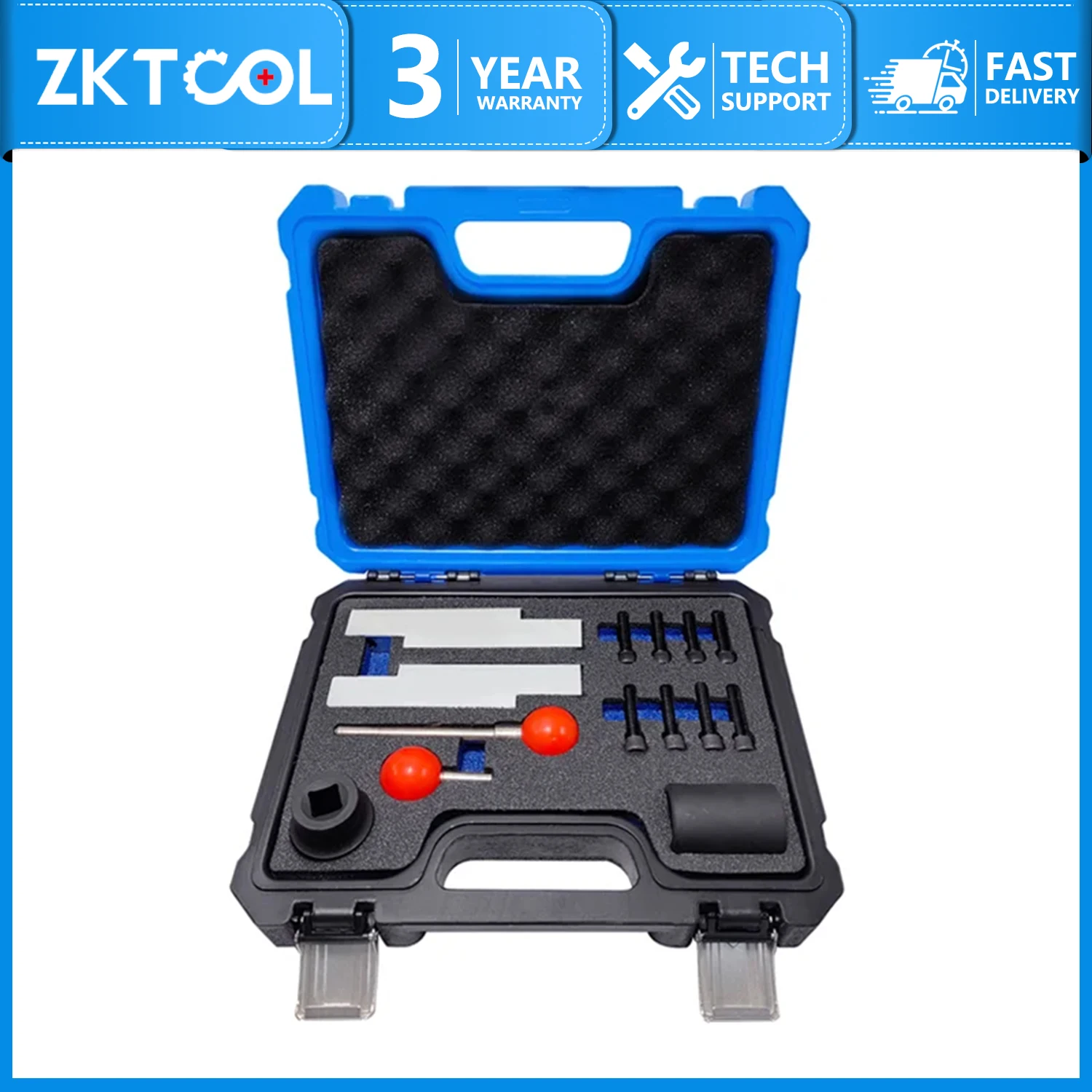 Engine Locking Timing Tool is suitable for Porsche MACAN 3.0DS, 3.0S, 3.6L Turbo Cayenne, Panamera 3.0T Engine, PM# 9861, 9863