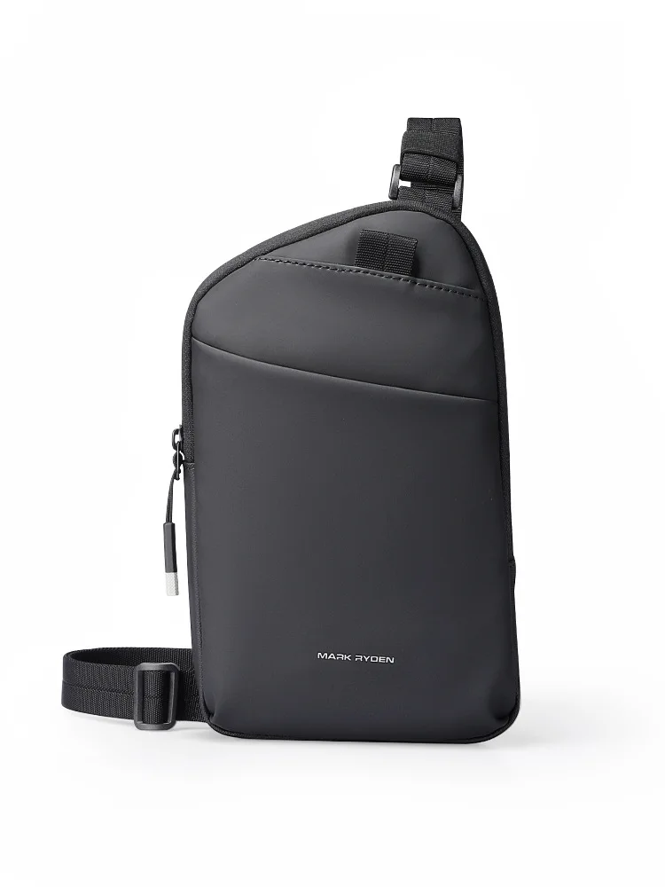 MARK RYDEN Lightweight Crossbody Bags Men Waterproof Chest Pack Short Trip Messenger Sling Shoulder Bag Boy Casual Walking
