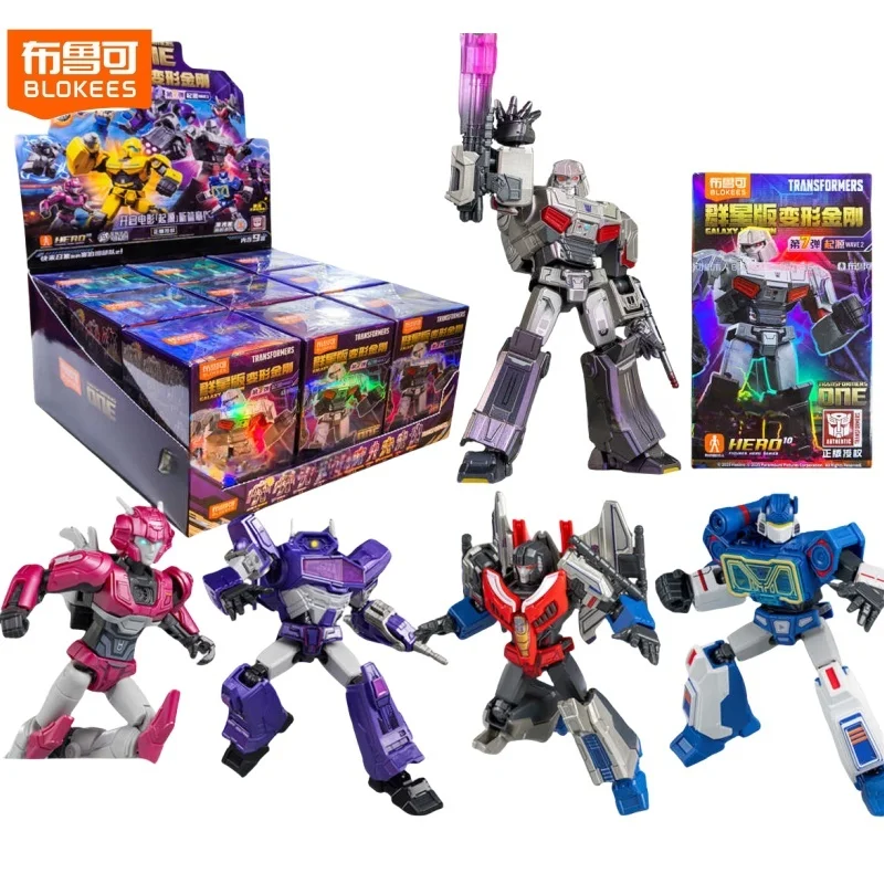 Oryginalne oryginalne transformatory Blokees: Primus Star Edition 7. generacji Megatron Bumblebee Optimus Prime roboty zabawki prezenty