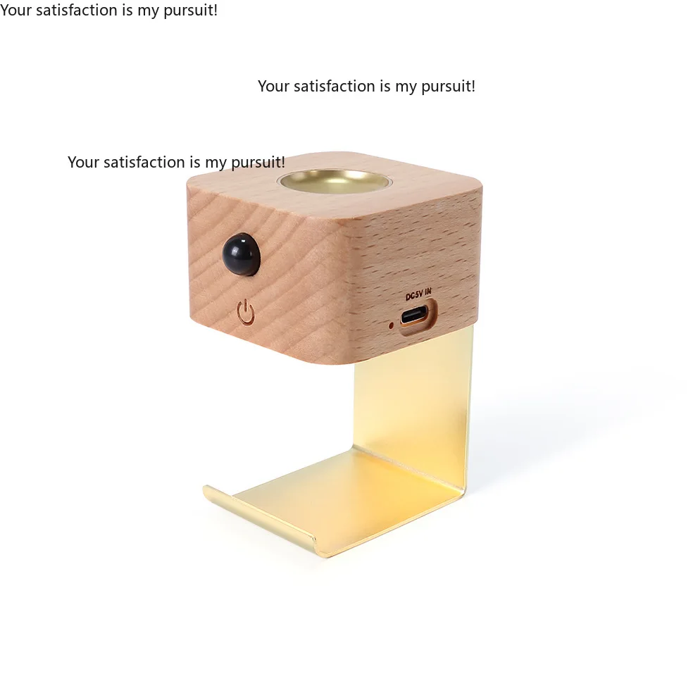 Mini USB LED Aroma Diffuser Night Light Warm Ambient Lamp Creative Gift For Home Use